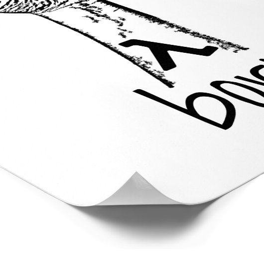 Né. Poster d'art du ventilateur (Coin)