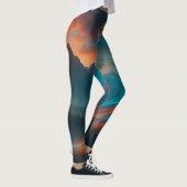 Né pour Burn Gothic Witch Leggings Motifs (Droite)