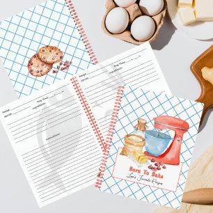 Né Pour Cuire Le Carnet Spiral