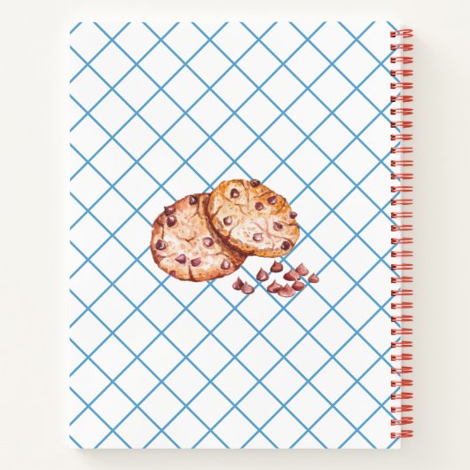 Né Pour Cuire Le Carnet Spiral (Dos)