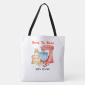 Né Pour Cuire Le Sac fourre-tout (Devant)