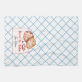 Né Pour Cuire Serviette De Cuisine (Horizontal)