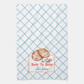 Né Pour Cuire Serviette De Cuisine (Vertical)