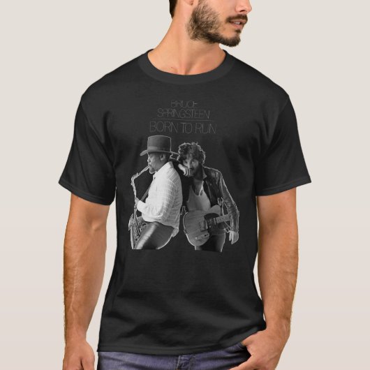 Né pour diriger (HQ) 1 T-shirt classique (Devant)