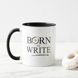 Né pour écrire - Tasse
