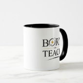 Né pour enseigner - Tasse (Devant droit)