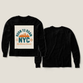 Né pour errer NYC (Motif recto et verso)