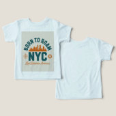 Né pour errer NYC (Design Recto & Verso)