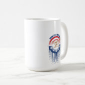 Né Pour Être Liberté | Mug classique #15 (Devant droit)