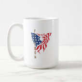 Né Pour Être Liberté | Mug classique #15 (Gauche)