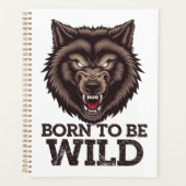 Né pour être loup sauvage : Esprit Alpha non dompt (Devant)