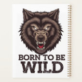 Né pour être loup sauvage : Esprit Alpha non dompt (Dos)