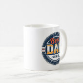 Né pour être papa - Mug de l'année personnalisée (Devant droit)