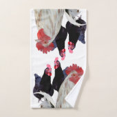 Né Pour Être Poulets, Serviette De Bain (Serviette à main)