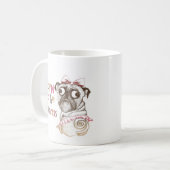 Né Pour Être Princesse Mug (Devant gauche)