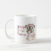 Né Pour Être Princesse Mug (Gauche)