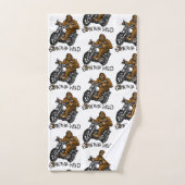 Né pour être sauvage (Serviette à main)