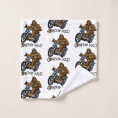 Né pour être sauvage (Gant de toilette)