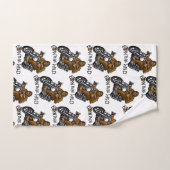 Né pour être sauvage (Serviette à main)