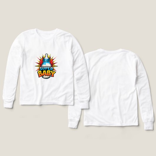 Né pour être super (Motif Recto et Verso)