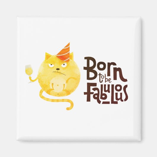 Né pour être un aimant fabuleux (Devant)