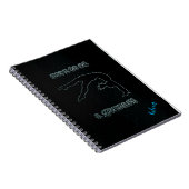 Né pour être un Carnet de croquis de Gymnaste (Côté Droit)