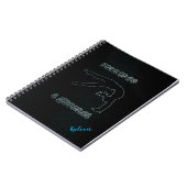 Né pour être un Carnet de croquis de Gymnaste (Côté gauche)