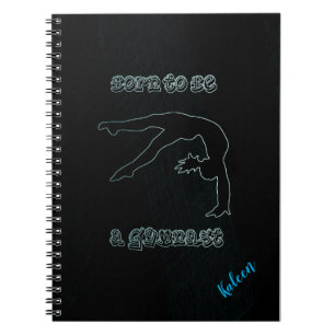 Né pour être un Carnet de croquis de Gymnaste