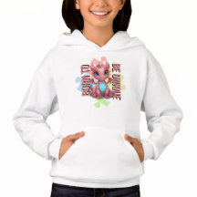 Né pour être unique Mignon dragon rose – Inspirant
