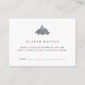 Né pour explorer les cartes à raffle Baby shower (Devant)