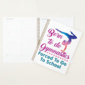 Né pour faire de la gymnastique forcé d'aller à l' (Devant avec enveloppe)