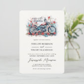 Né pour faire le tour ensemble Faire-part de maria (Debout devant)