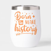 né pour faire l'histoire (Arrière)