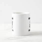 Né pour Faire Rire Mug (Centre)