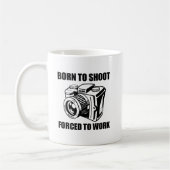 Né pour Faire Rire Mug (Gauche)