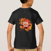 Né pour jouer T-shirt (Dos)