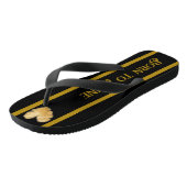 Né pour les tongs brillants (Incliné)