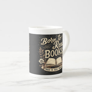 Né Pour Lire Livres Spécialité Mug