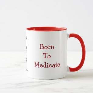 Né Pour Médeciner La Mug
