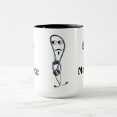 Né Pour Médeciner La Mug (Centre)