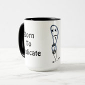Né Pour Médeciner La Mug (Devant gauche)