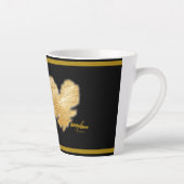 Né pour Shine Latte Mug (Droite)