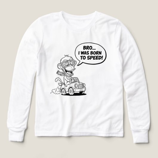 Né pour Speed, par Natasha Us (Motif recto)