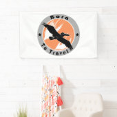 Né pour Voyage bannière (En situation)