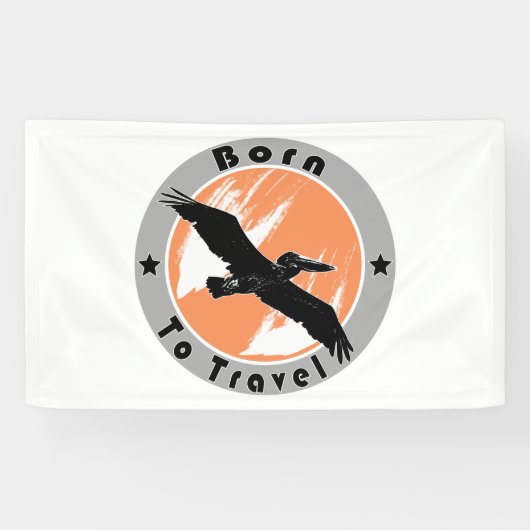 Né pour Voyage bannière (Horizontal)