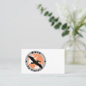 Né pour Voyage carte de visite (Debout devant)