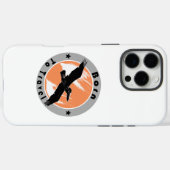 Né pour voyager Coque-Mate coque iphone (Verso (horizontal))
