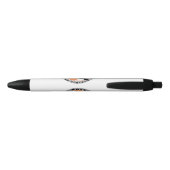 Né pour voyager stylo à encre noire (Dos)