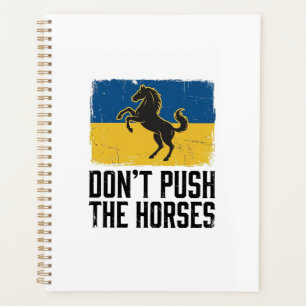 Ne Pousse Pas Le Cheval Cheval Vintage
