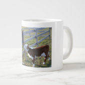 Ne pouvons-nous pas être amis Géant Mug Café (Devant droit)